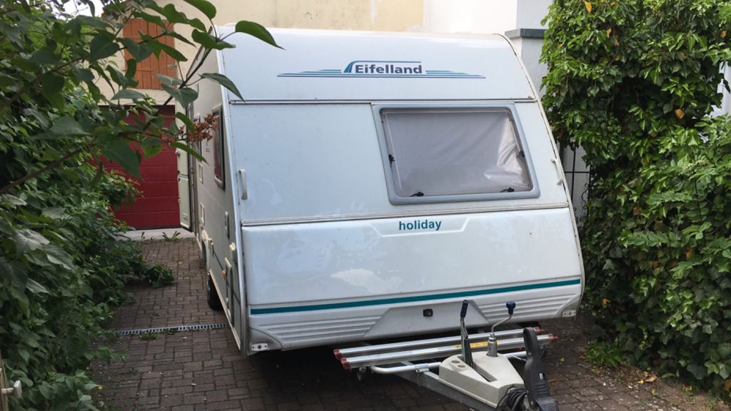 Eifelland Wohnwagen Wohnmobil kaufen bei mobile.de