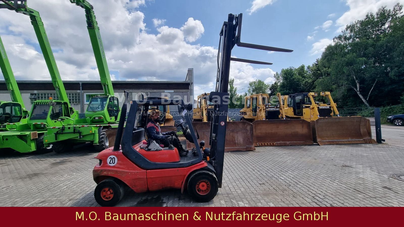 Fahrzeugabbildung Linde H30D-3 / Duplex Mast / 3t / 3,30 m /