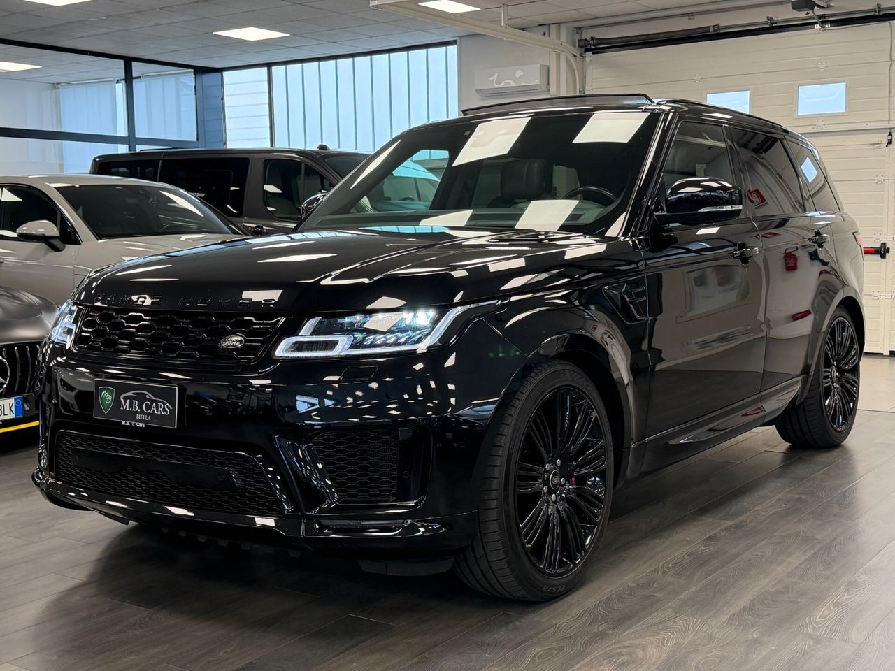 Land Rover Range Sport 3.0D l6 350 CV HSE Dynami imagem 3