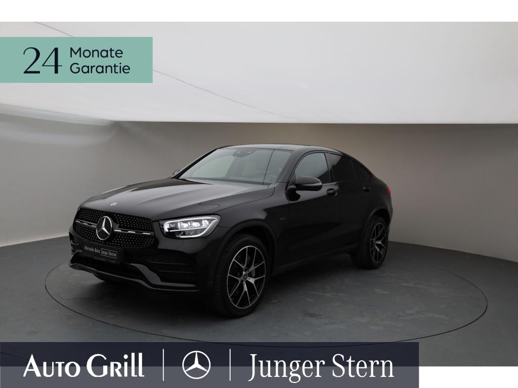 Mercedes-Benz GLC 300 e 4M Coupe AMG Night Pano Burm AHK Distr