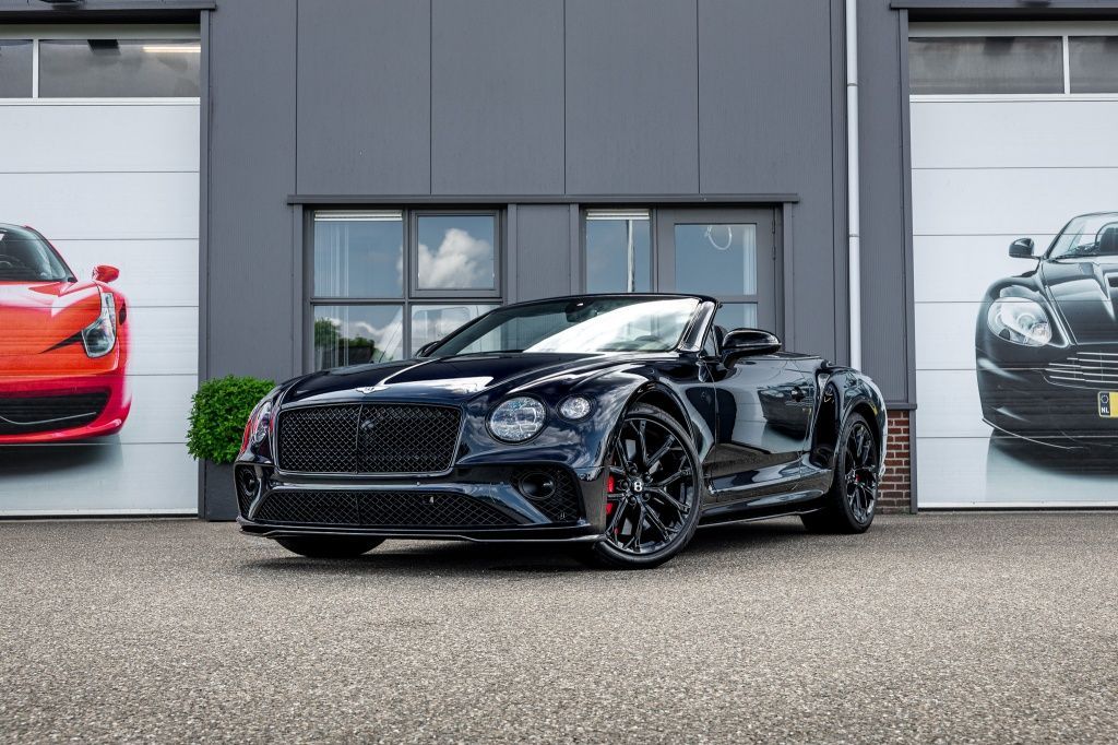 Bentley Continental GTC V8S | Rotating display | 1e besi imagem 2