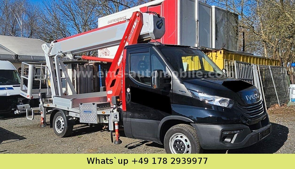 Iveco Daily 35S14 H MY24 Facelift Multitel/Kran/Navi