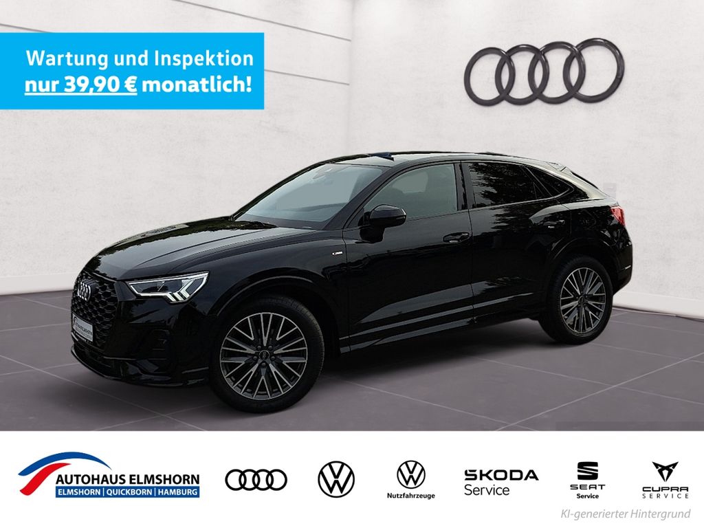 Q3 Sportback S line 35 TFSI S tronic PANO AHK LE