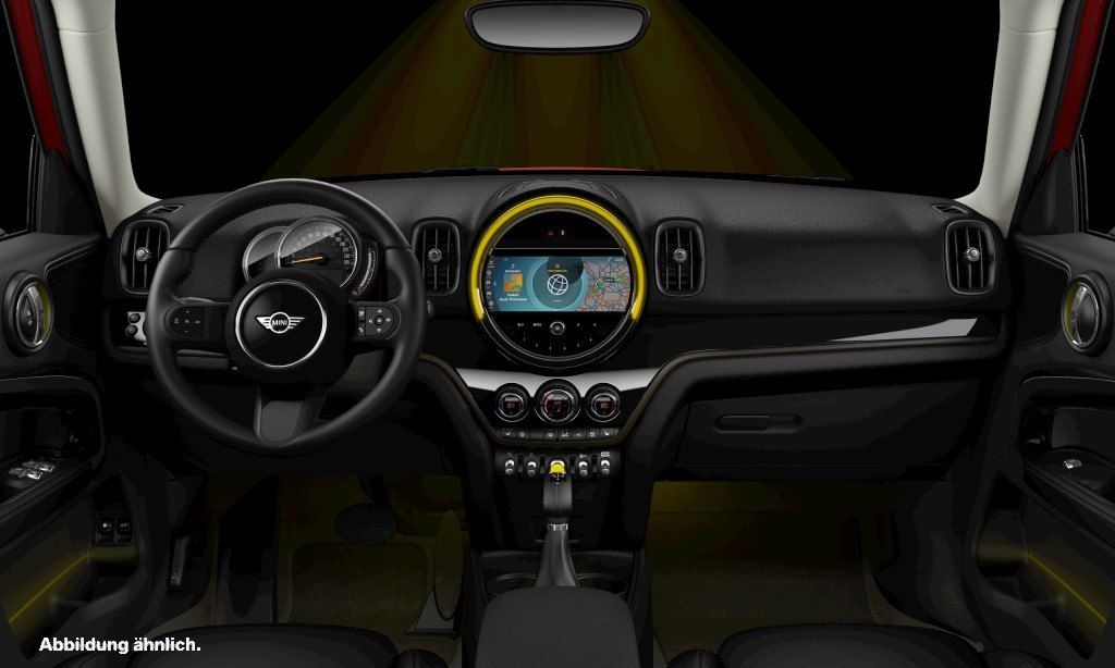 Fahrzeugabbildung MINI Cooper SE ALL4 Countryman DAB LED Pano.Dach RFK