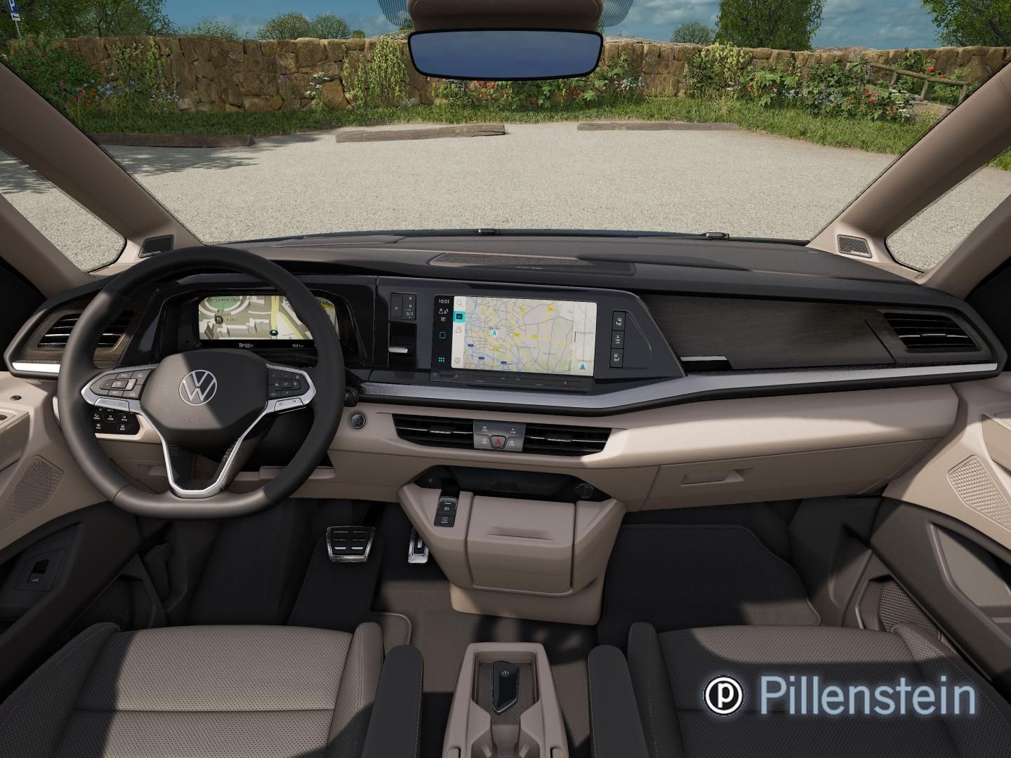 Volkswagen T7 Multivan Style LÜ STANDH NAVI PANO KAMERA AHK imagem 3