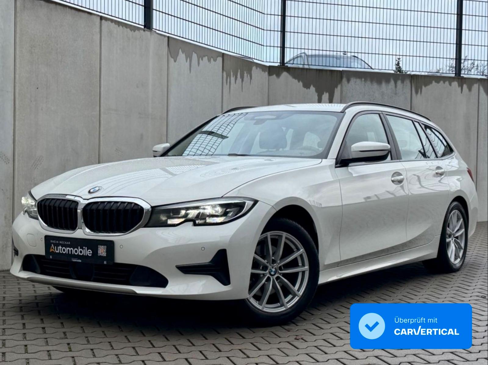 BMW 320d xDrive Advantage/LED/ACC/PDC/CarPlay/1.Hand