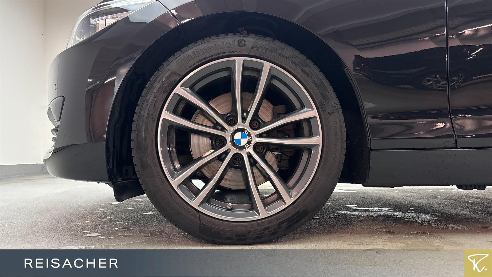 BMW 220d Cabrio Leder, DAB, HiFi, PDC, Lenkradheiz.