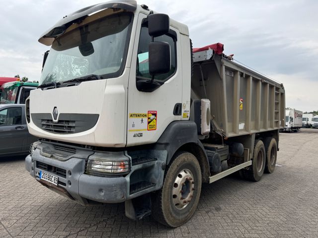 Renault Kerax 410 DXi Kipper