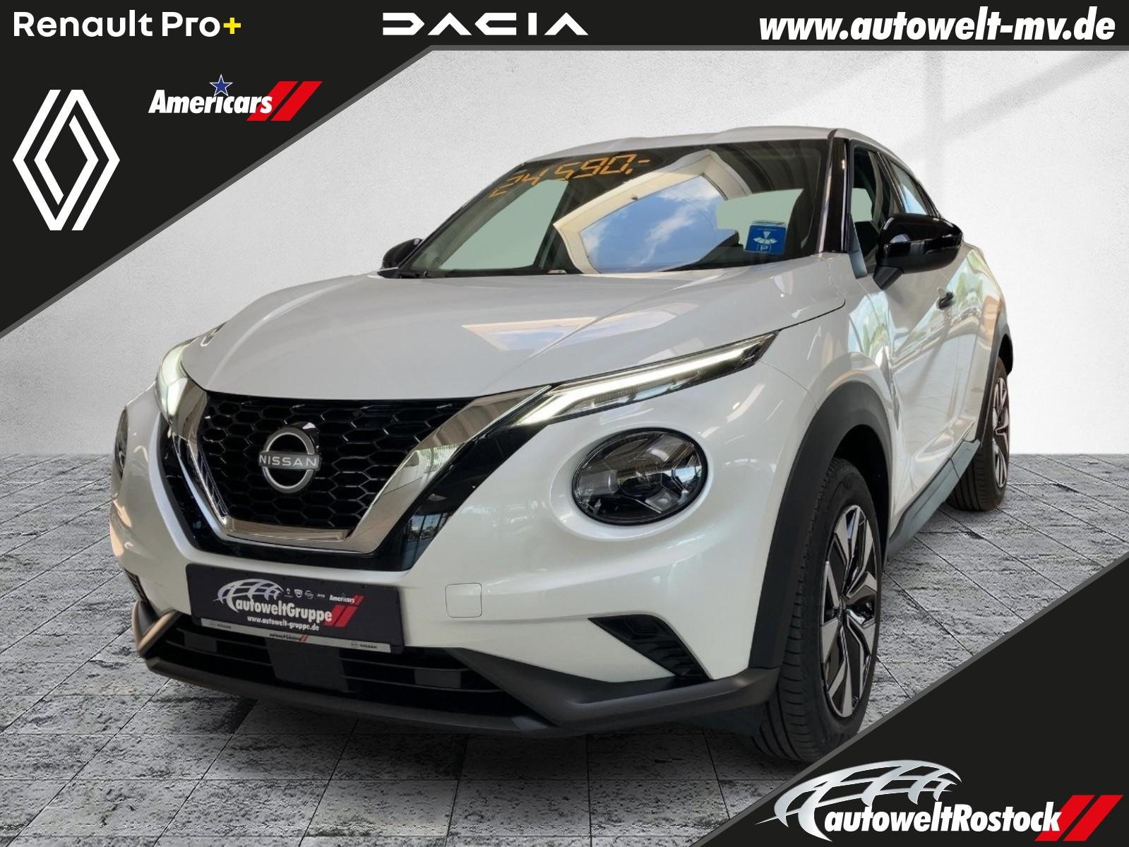 Nissan Juke Acenta 1.0 6MT