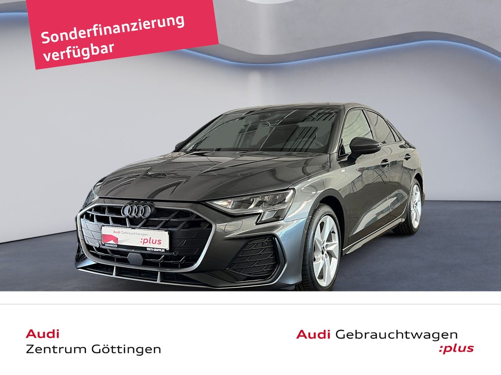 Audi A3 Limousine S line 35 TFSI S tr. +AHK+SOUND+ASG