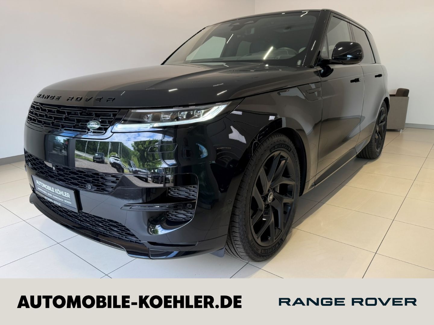 Land Rover Range Rover Sport D350 Autobiography AHK 22'' WK foto 1