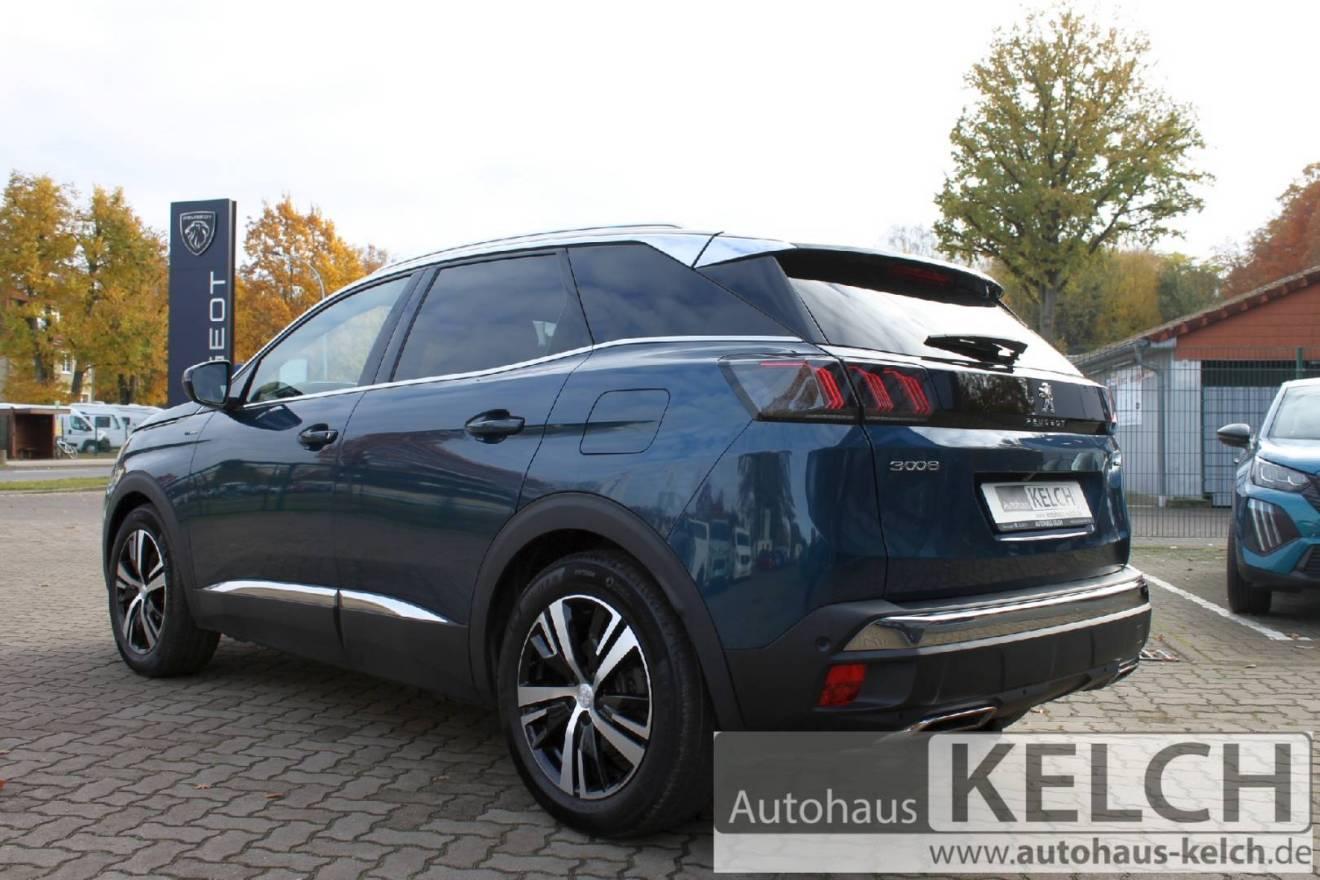 Peugeot 3008 GT HYBRID 225 e-EAT8