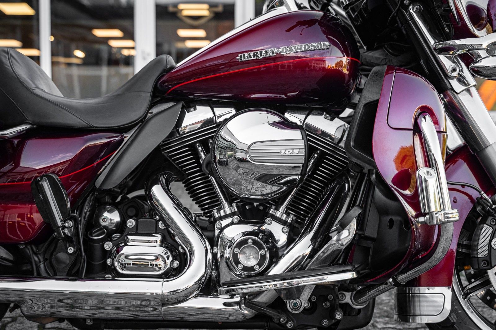 Fahrzeugabbildung Harley-Davidson E-Glide Ultra 103 cui FLHTKL  - Kesstech -
