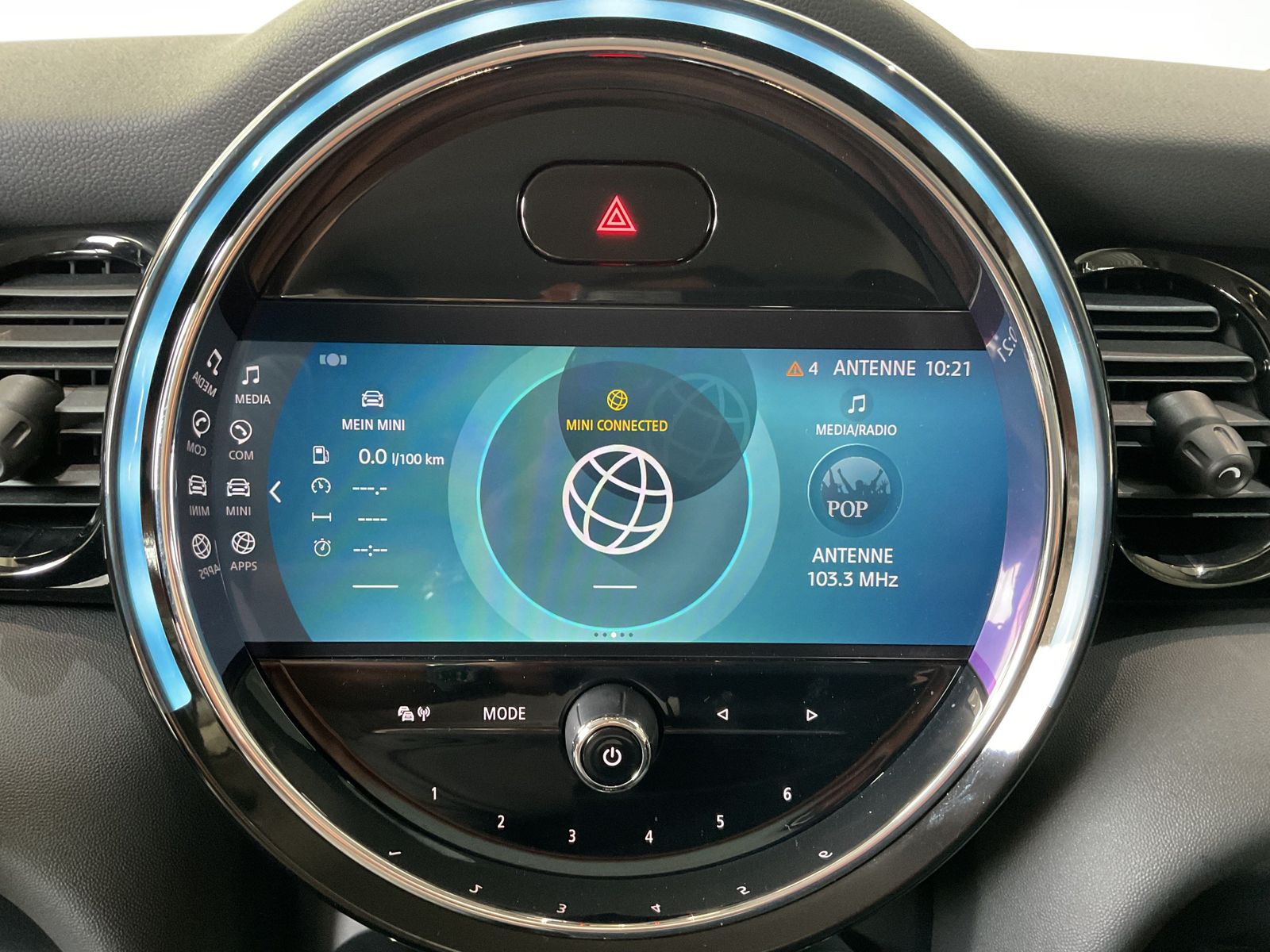 Fahrzeugabbildung MINI One PDC vr+hi LED Komfortzg. Tempomat .