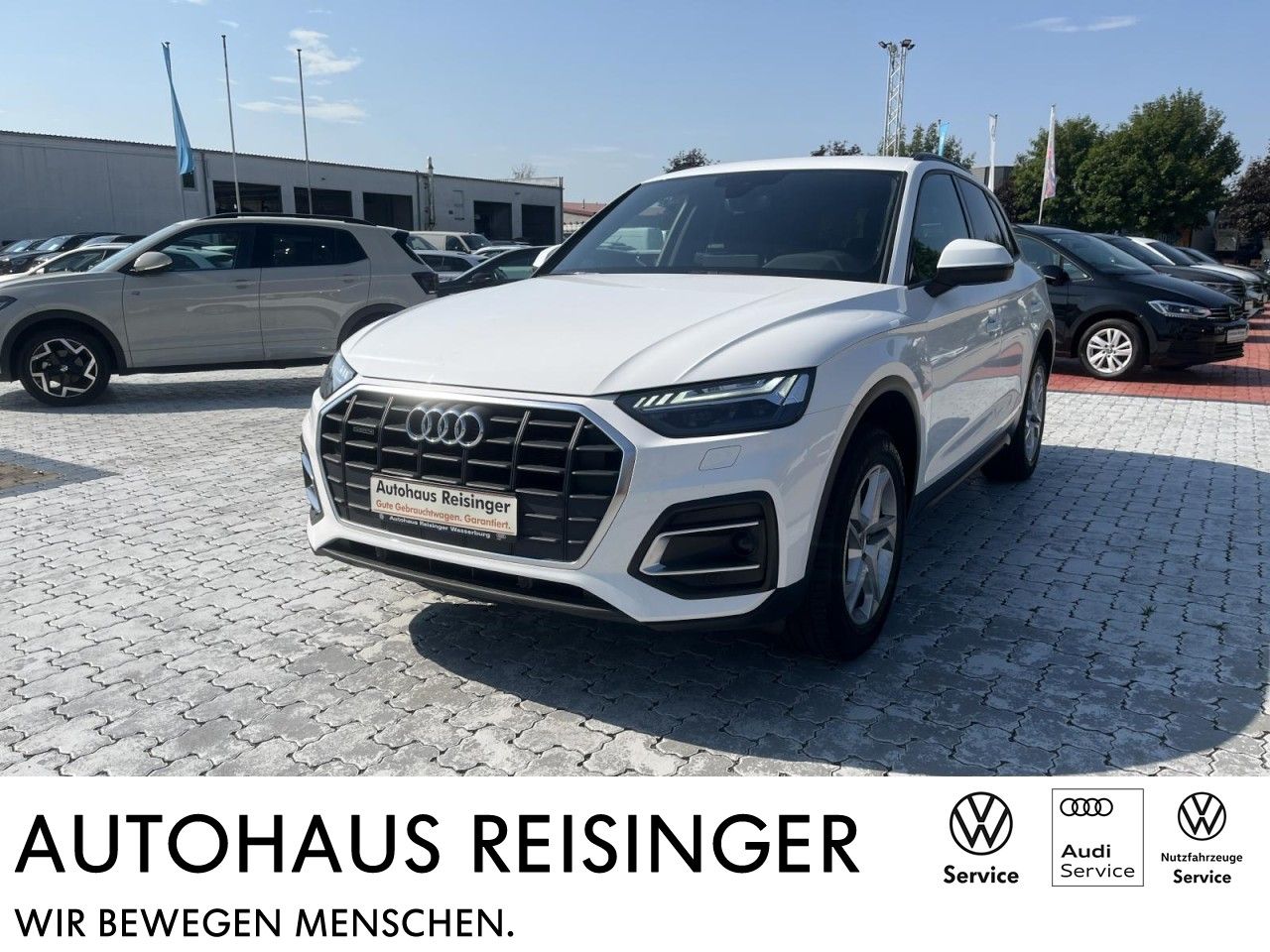 Audi Q5 50 TFSI e quattro Stronic (Matrix-LED+AHK)