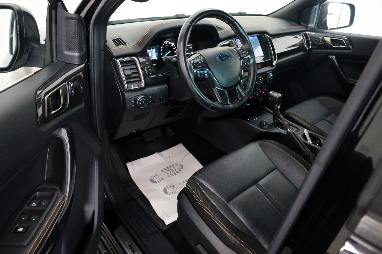 Fahrzeugabbildung Ford Ranger Wildtrak 4x4,Leder,Navi,LED,Kam,Rollo,AHK