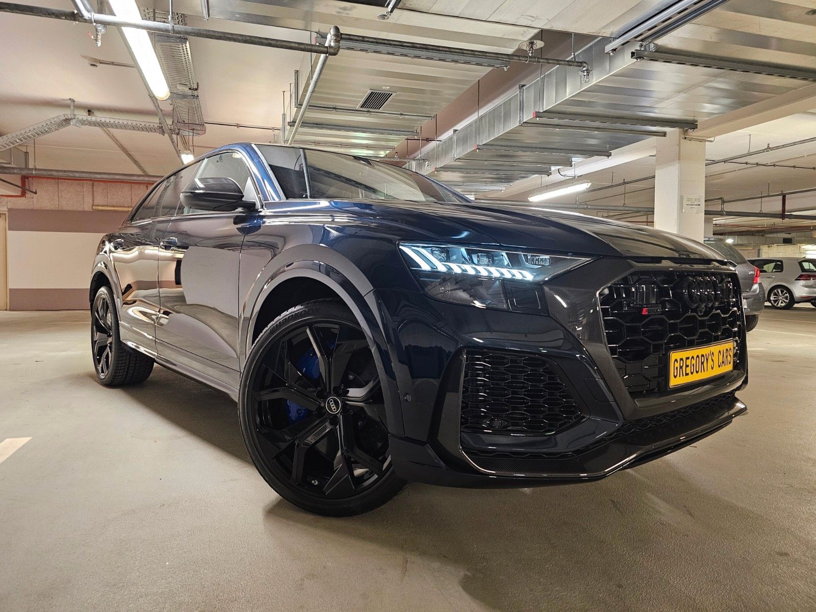 Audi RSQ8+V8+ALL EXTRAS+SoftClose+23"Wheels+Ceramic imagem 2