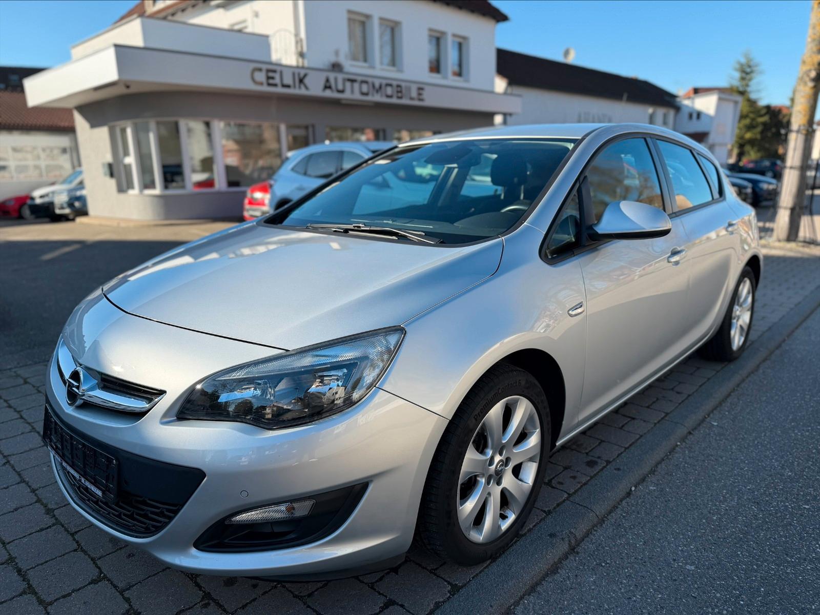 Opel Astra J 1.4 Lim. 5-trg. Edition