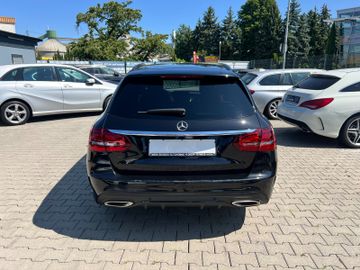 Mercedes C 200 - 4
