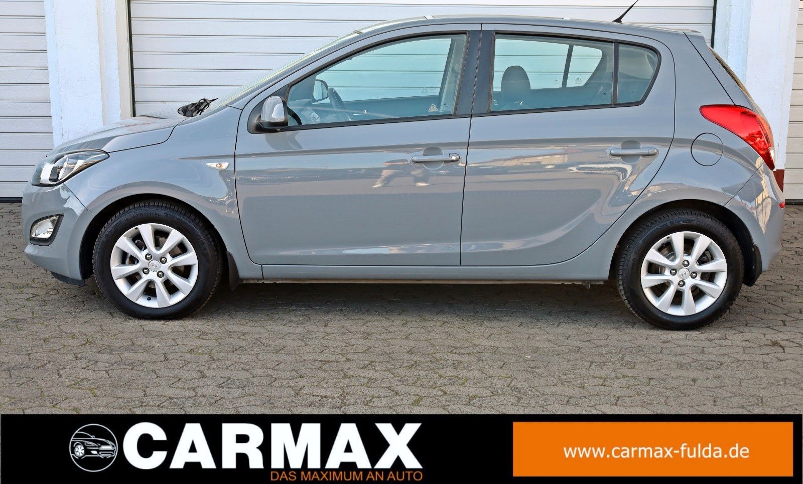 Fahrzeugabbildung Hyundai i20 1.4 Automatik ,Aluräder
