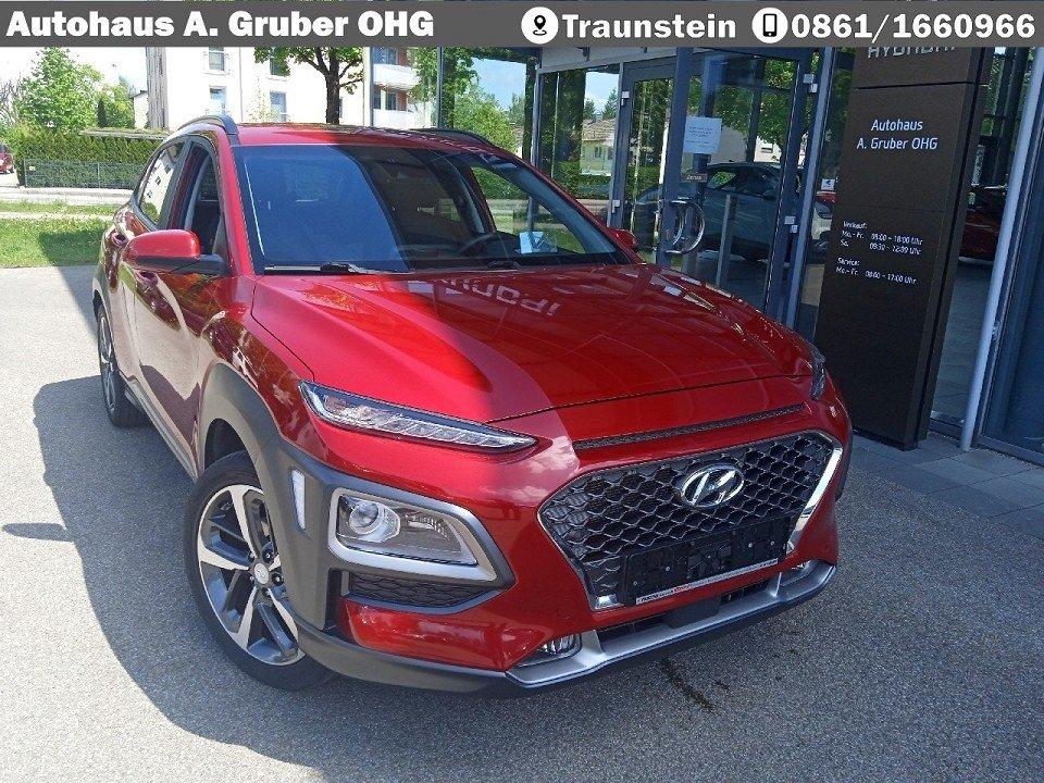 Hyundai Kona Leder+Naigation+8fach+Head-Up 