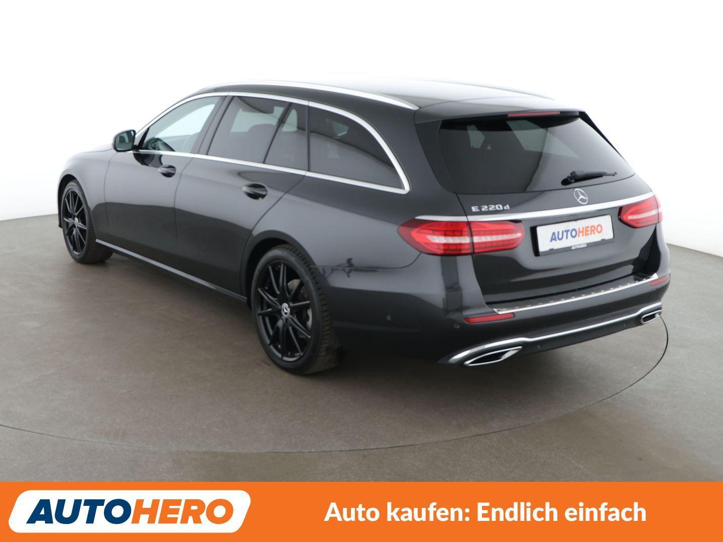 Mercedes-Benz E-Class d Avantgarde Aut.*NAVI*PDC*TEMPO*, миниатюра 3