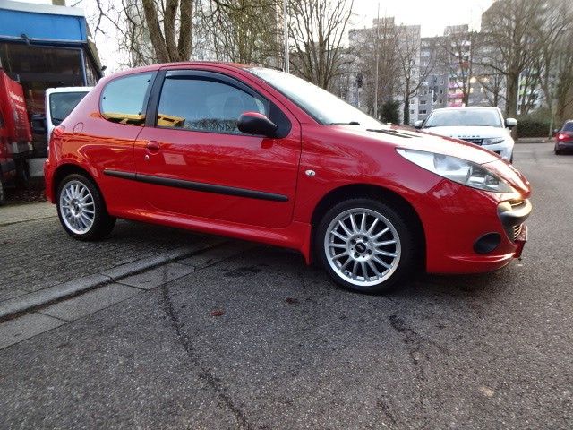 Peugeot 206 Klimaanlage,EL.FH.Alufelgen ZV.