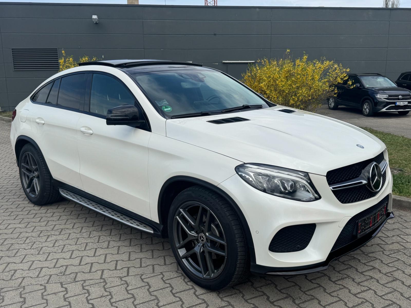 Mercedes-Benz GLE 350d Coupe 4Matic*AMG*COMAND*360°CAM*PANO*