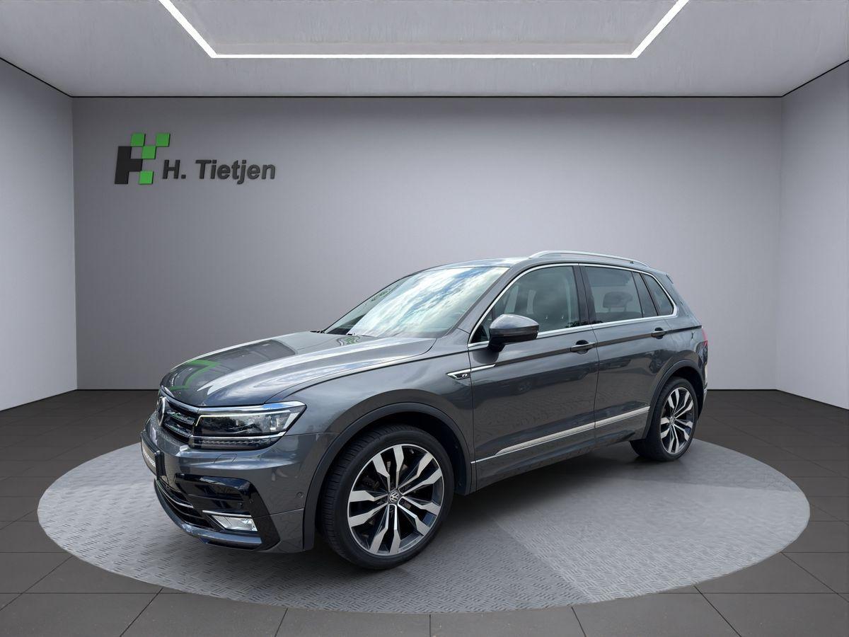 Volkswagen Tiguan R-Line Highline 4Motion 2.0 TDI DSG Pano*