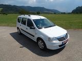 Dacia Logan MCV Kombi LIVE 7 Sitze eFH Klima 8-fach - gebrauchte Dacia Logan aus dem Jahr 2012