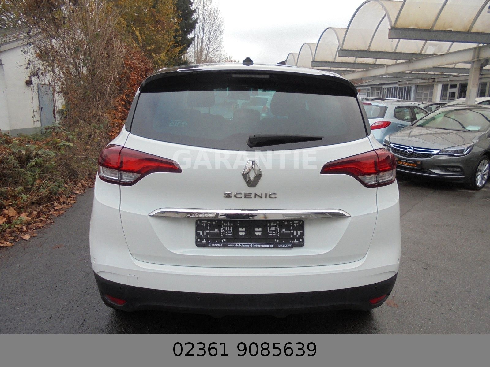 Fahrzeugabbildung Renault Scenic IV BOSE Edition Navi/Headup/Panramadach/