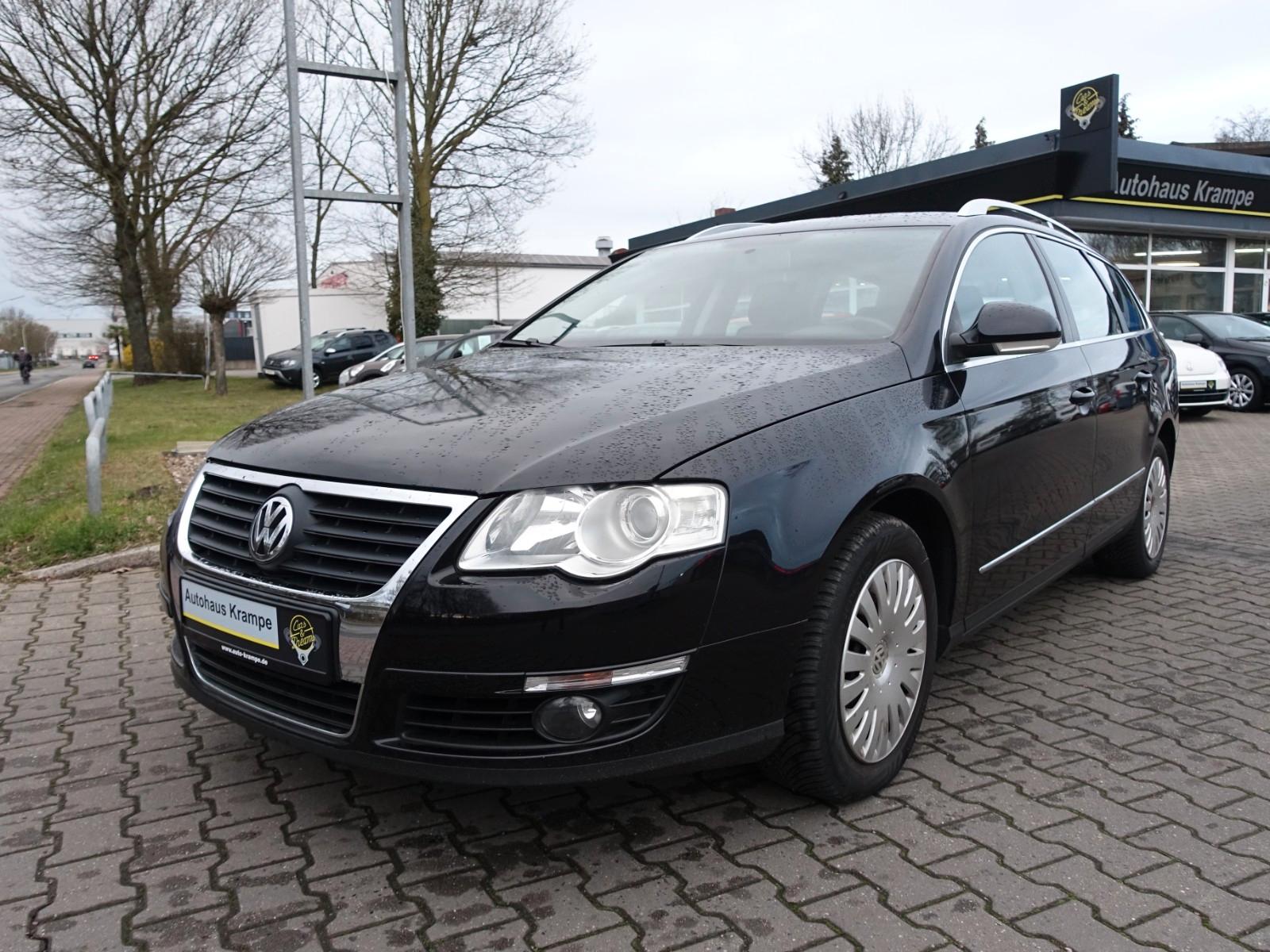 Volkswagen Passat Variant 2,0 Comfortline Klima SHZ AHK