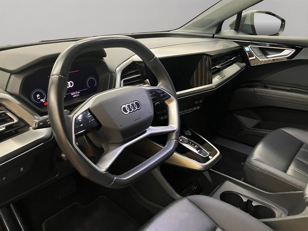 Audi Q4 e-tron 45 Quattro Advanced Leder foto 14