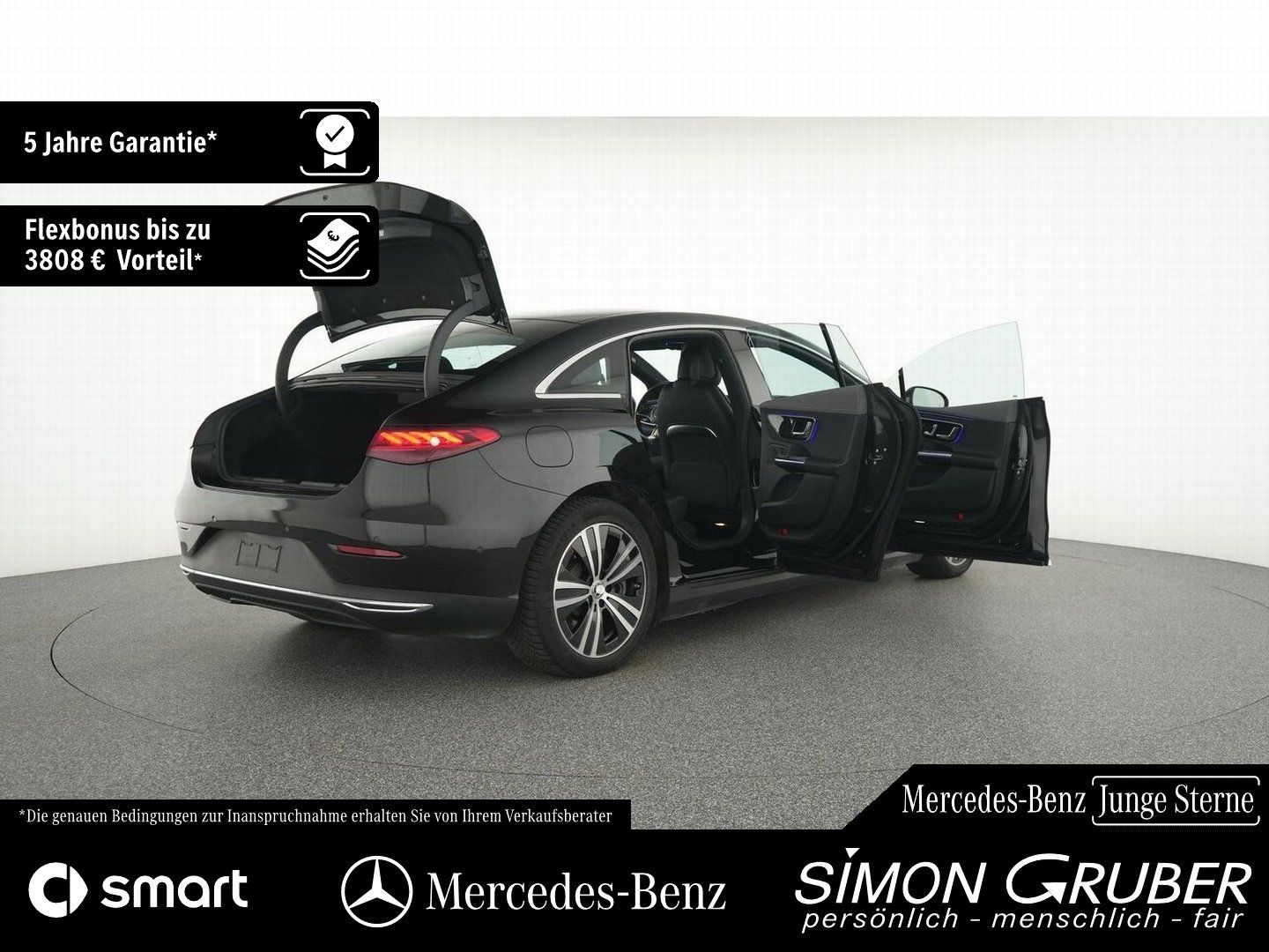 Fahrzeugabbildung Mercedes-Benz EQE 350+ Electric Art Kamera LED Memory Ambi ACC