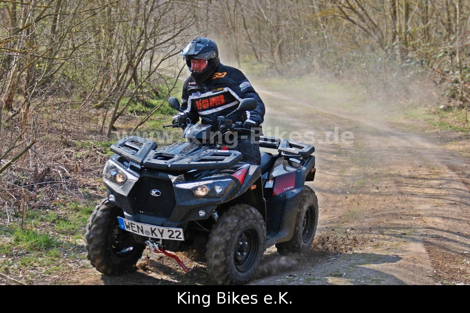 Fahrzeugabbildung Kymco MXU 550i ABS T3b - Vmax offen - Winde - 2026er