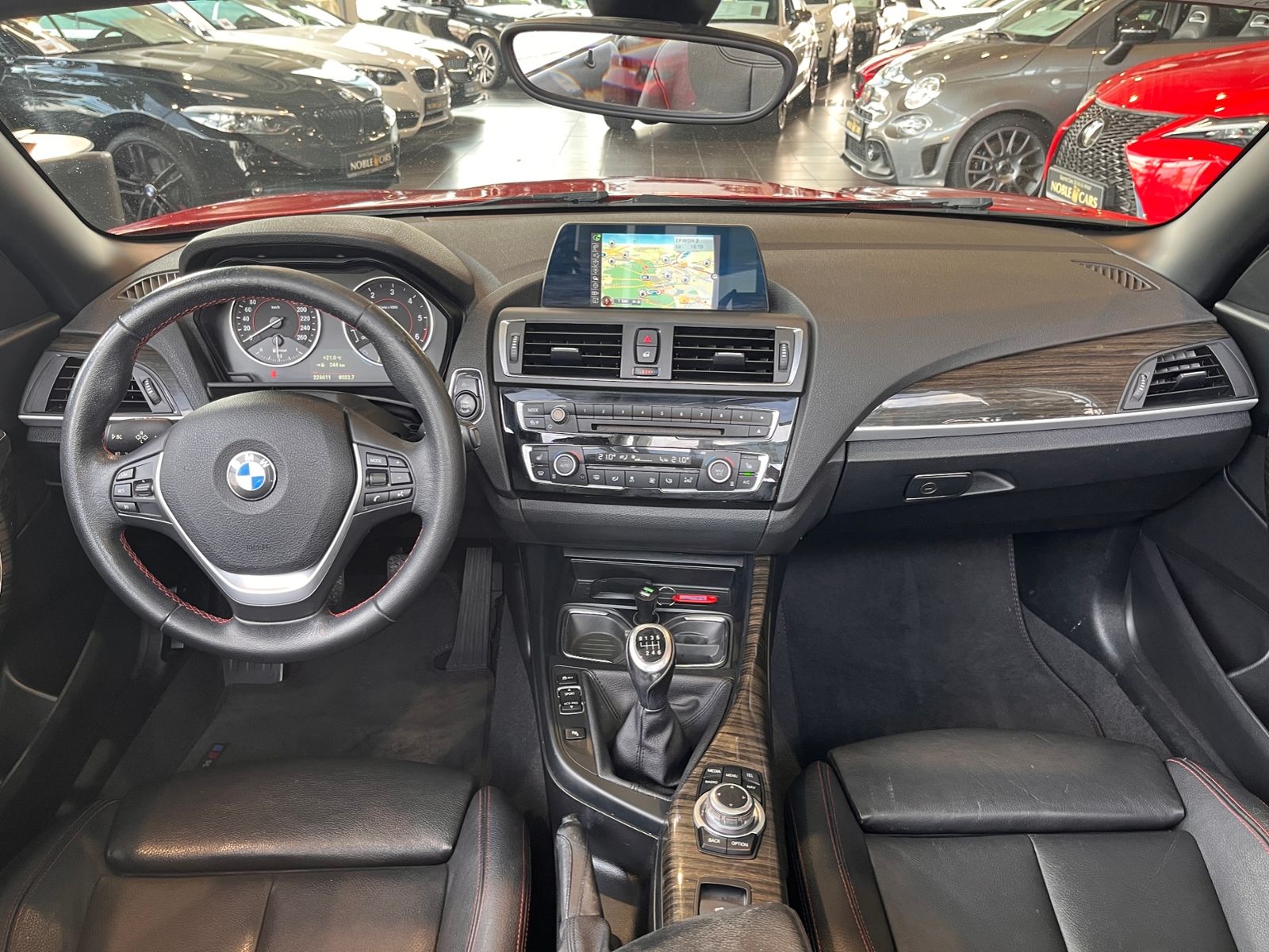 Fahrzeugabbildung BMW 220d Cabrio KLIMA NAVI ALU