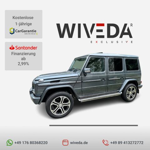 Mercedes-Benz G 500 Station V8~Kamera~Navi~GSD~AHK~TV~H/K~SH