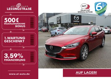 Mazda Leasing Angebot: Mazda 6 SKYACTIV-G 194 Aut. EXCLUSIVE NAVI 360°M