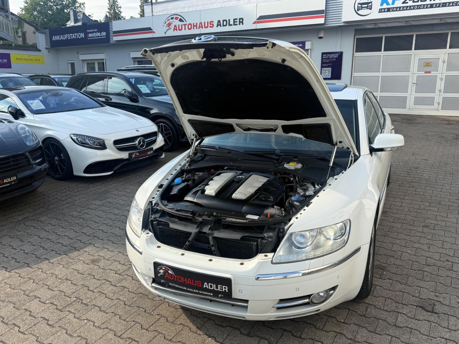 Volkswagen Phaeton V6TDI 4M*2HD*KAM*AUTO*SCHIEB*MASSA+5SITZ