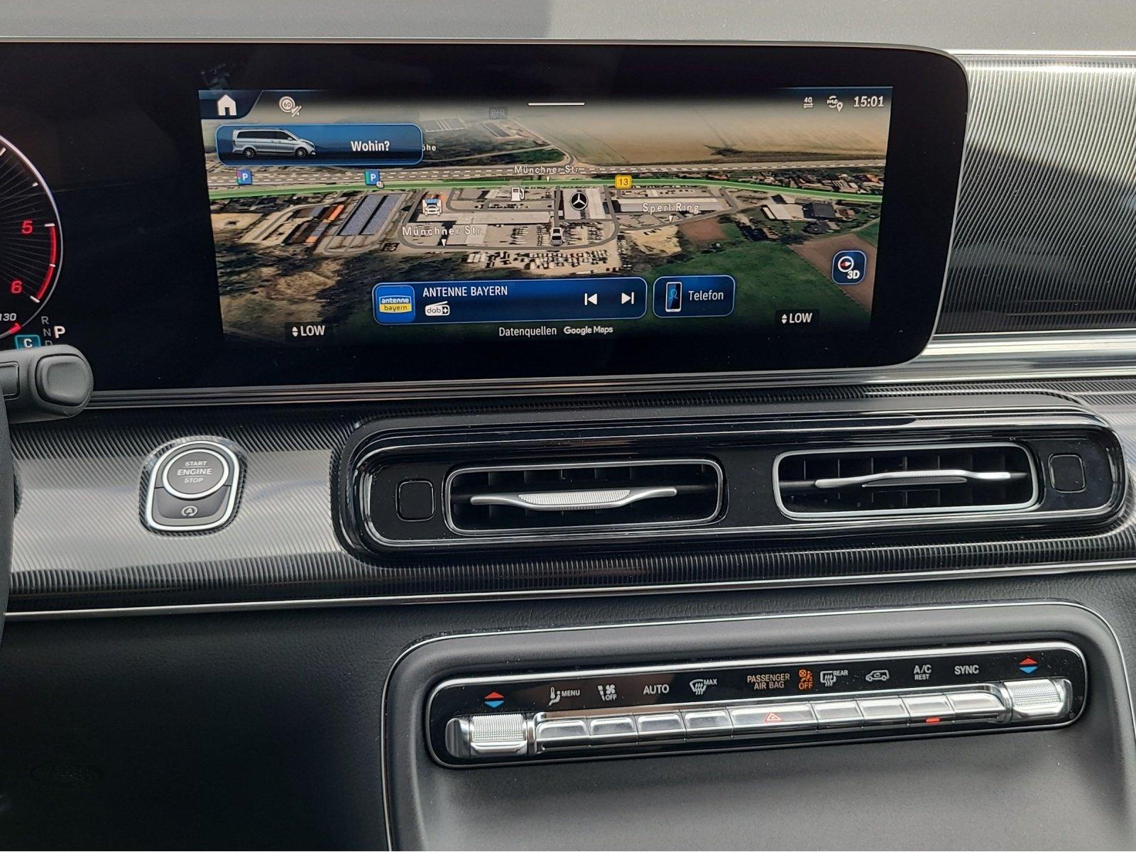 Mercedes-Benz V 250 d Lang AHK LMR MBUX Navi 2 x Klima