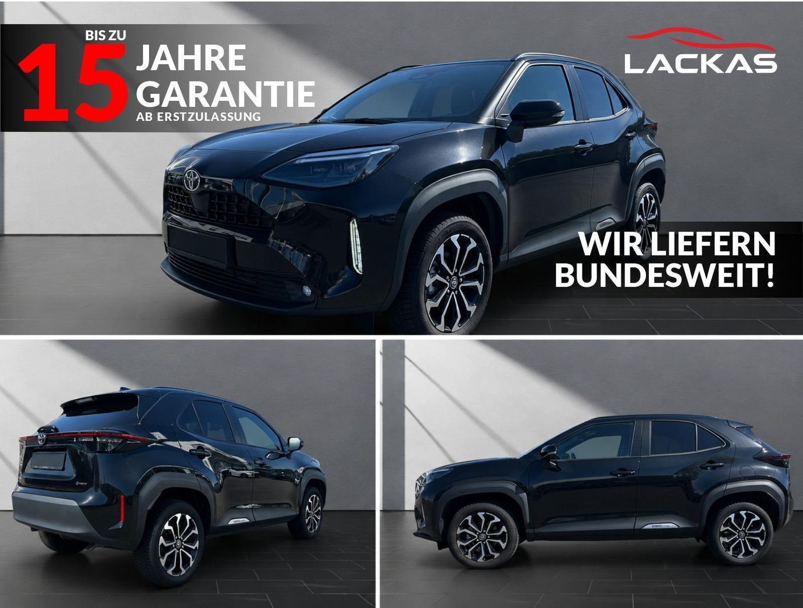 Toyota Yaris Cross Hybrid+Teamplay+Allwetter Winter-Pkt
