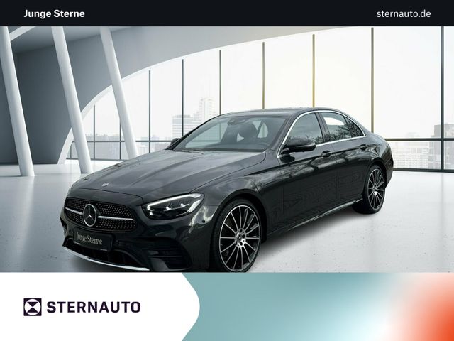 Mercedes-Benz E 220 d 2x AMG Pano Distro 20 Zoll Memory 360 Ca