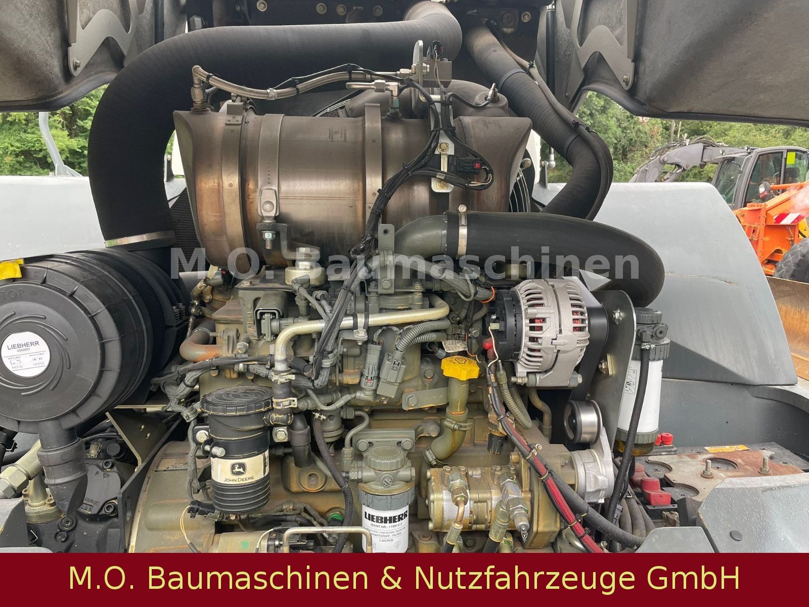Fahrzeugabbildung Liebherr L 538 / AC / ZSA / Waage / 17 t /