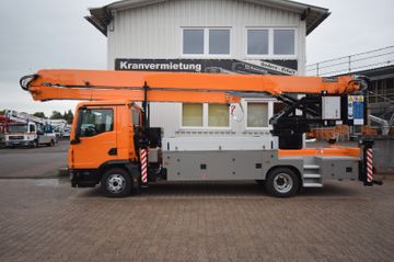 MAN Amak 80.1 Klaas 37Meter 2000kg Dachdecker Klaas