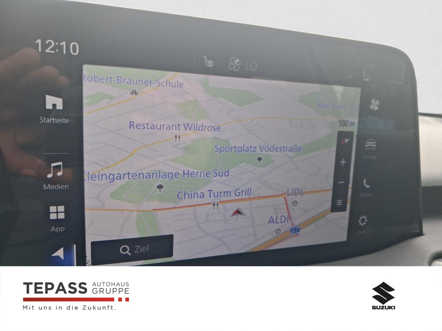Suzuki e Vitara 5-Türer eAxle Comfort Allgrip NAVI PDC 