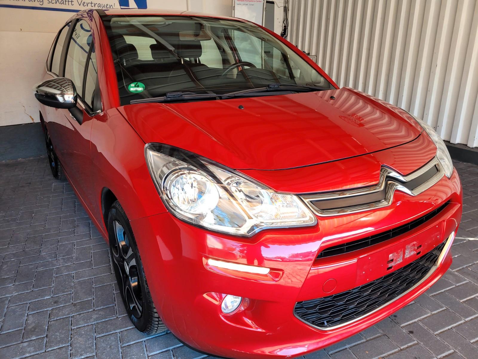 Citroën C3 Selection*SCHECKHEFT*TÜV NEU*AHK*TEMPOMAT