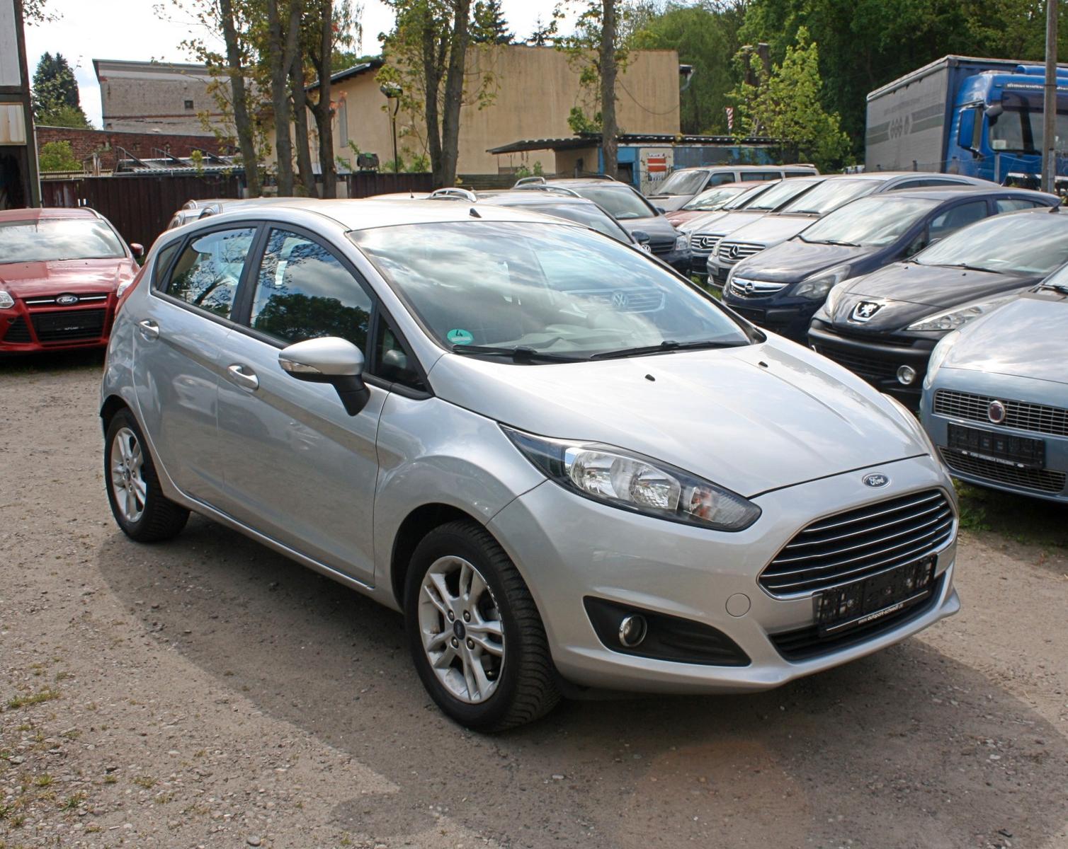 Ford Fiesta Sync Edition / TÜV/AU 08/2027