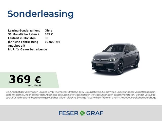 Volkswagen Passat R-Line 2,0 l TDI Bestellaktion bis 20.03!