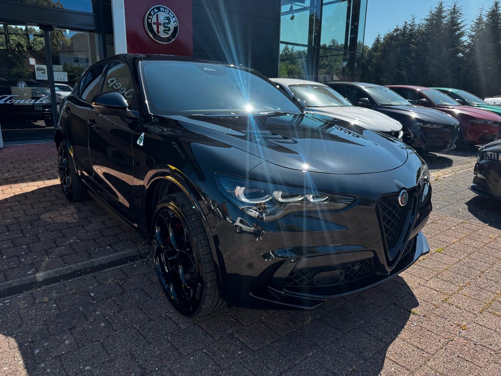 Fahrzeugabbildung Alfa Romeo QUADRIFOGLIO 2.9 V6 Bi-Turbo Q4 Glasdach Memory