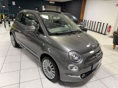 FIAT 500 C 1.2 8V Lounge 1 Hand Cabrio Klima TOP!